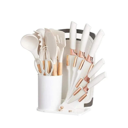 Essential 19-Piece Cooking Tool Set