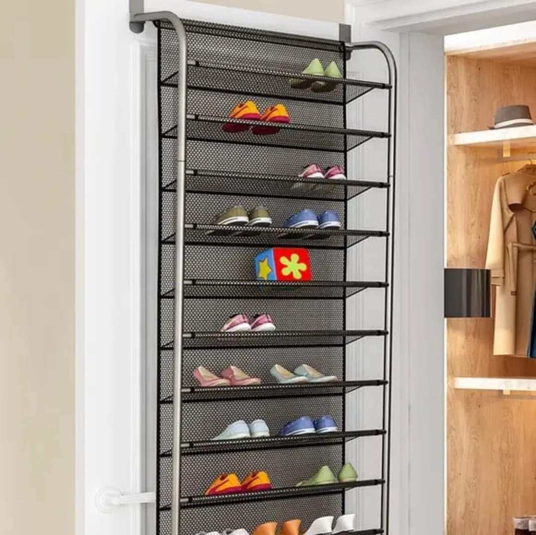 Space Saving 10 Level Shoe Storage Rack Organizer - Cofik