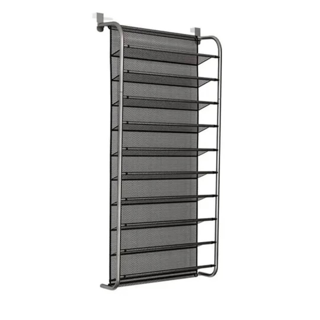 Space Saving 10 Level Shoe Storage Rack Organizer