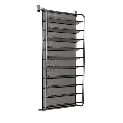 Space Saving 10 Level Shoe Storage Rack Organizer