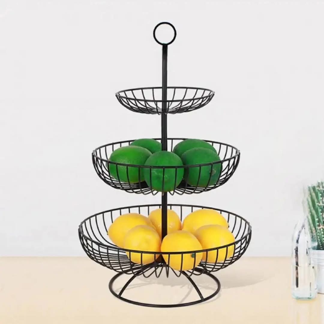 Space Saving 3 Tier Kitchen Shelf Organizer - Cofik
