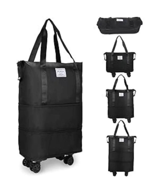 Stylish Folding Luggage Cart - Cofik