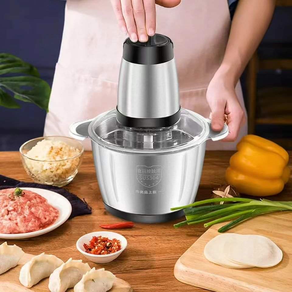 Powerful 3L Electric Meat Mincer Grinder - Cofik