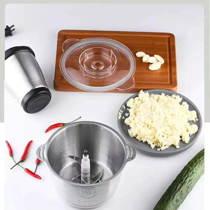 Powerful 3L Electric Meat Mincer Grinder