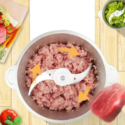 Powerful 3L Electric Meat Mincer Grinder