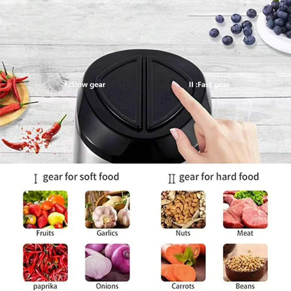 Powerful 3L Electric Meat Mincer Grinder