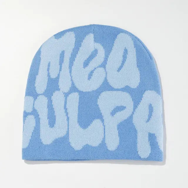 Warm Winter Knit Beanie Caps