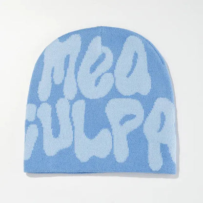 Warm Winter Knit Beanie Caps