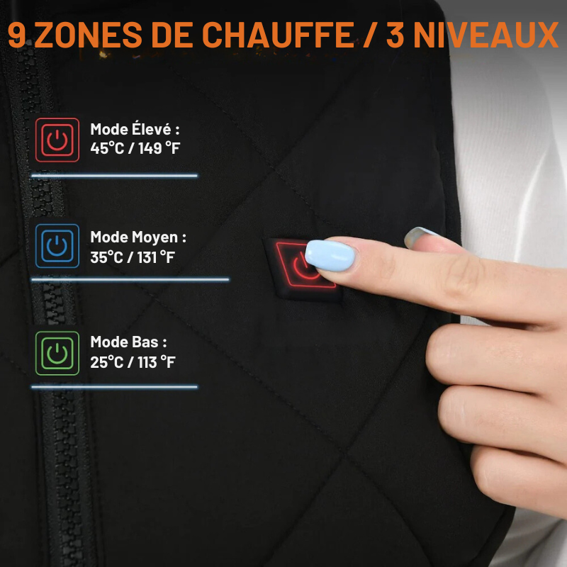 Ladies Thermal Insulated Vest