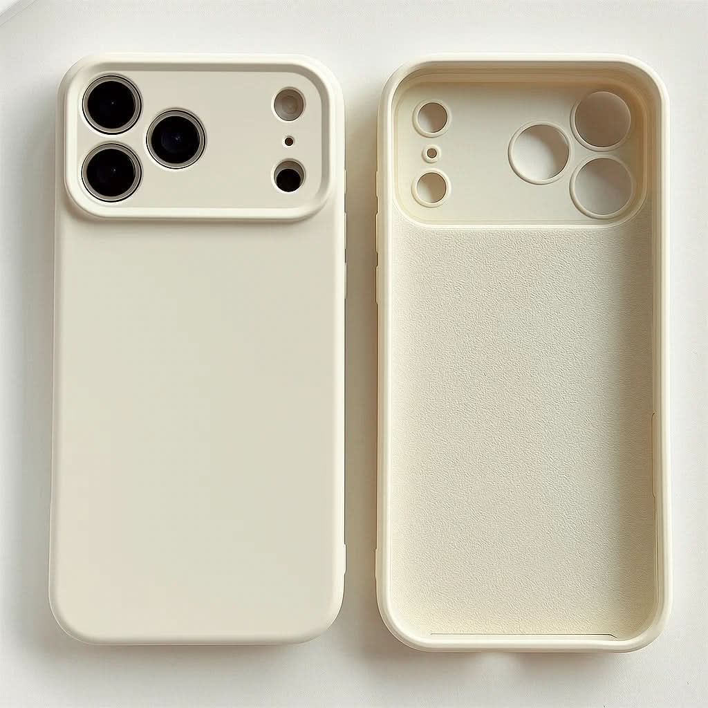 Durable Silicone iPhone 16 17 Case