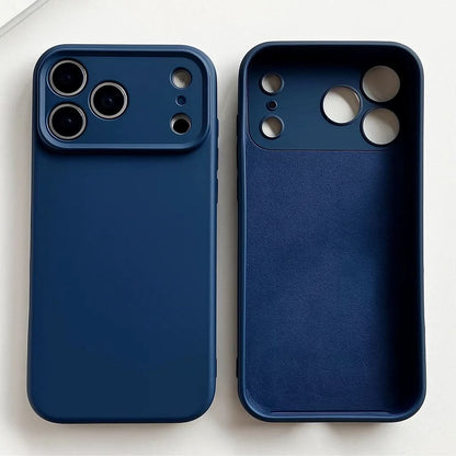 Durable Silicone iPhone 16 17 Case