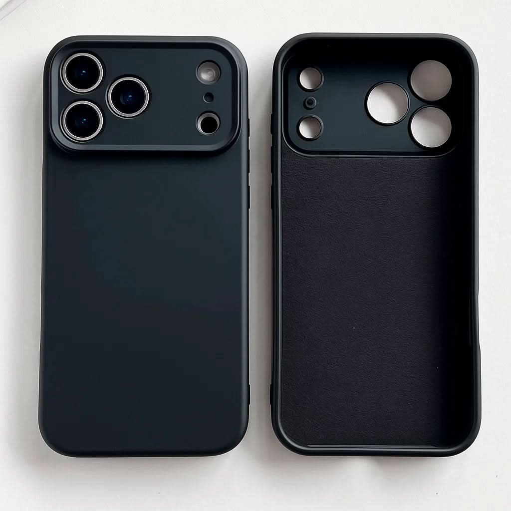 Durable Silicone iPhone 16 17 Case