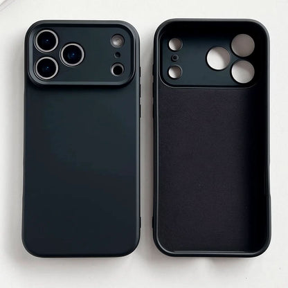 Durable Silicone iPhone 16 17 Case