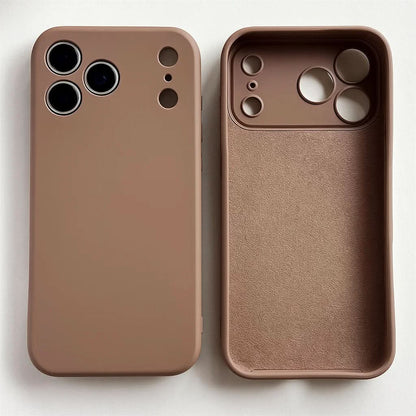 Durable Silicone iPhone 16 17 Case