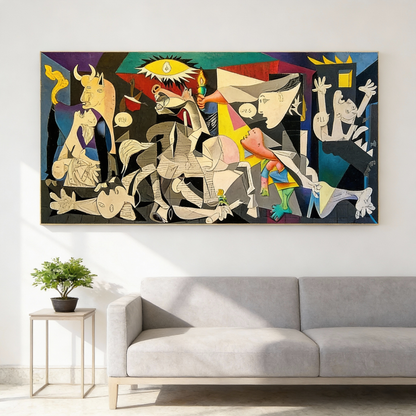Pablo Picasso Guernica Wall Art Canvas Print