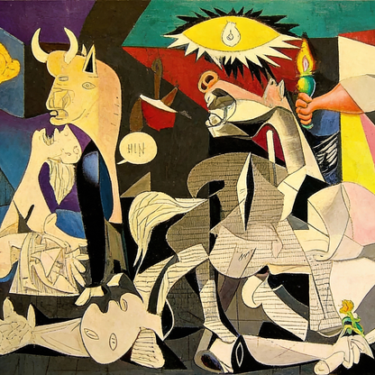 Pablo Picasso Guernica Wall Art Canvas Print