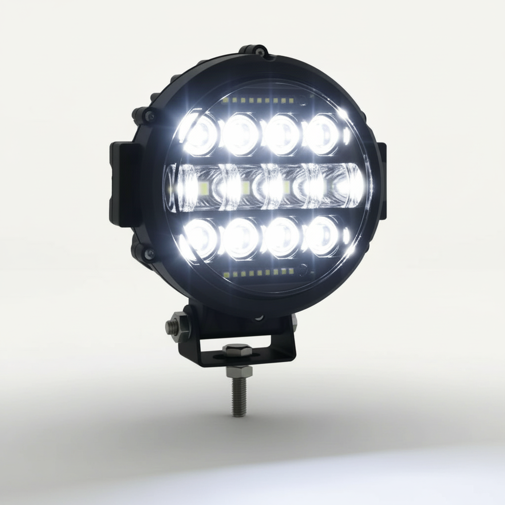 Bright 7 Inch Offroad Car Light Bar - Cofik