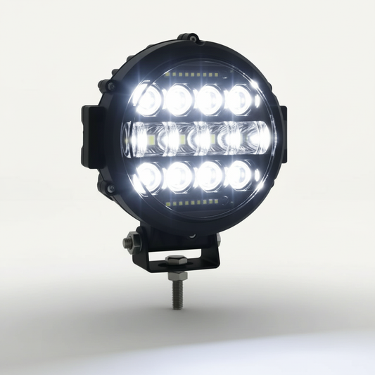 Bright 7 Inch Offroad Car Light Bar - Cofik