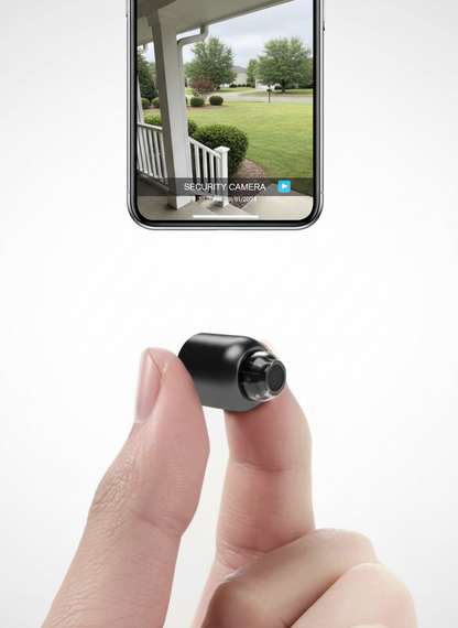 Compact 2-Pack WiFi Home Security Cameras 1080P HD - Cofik