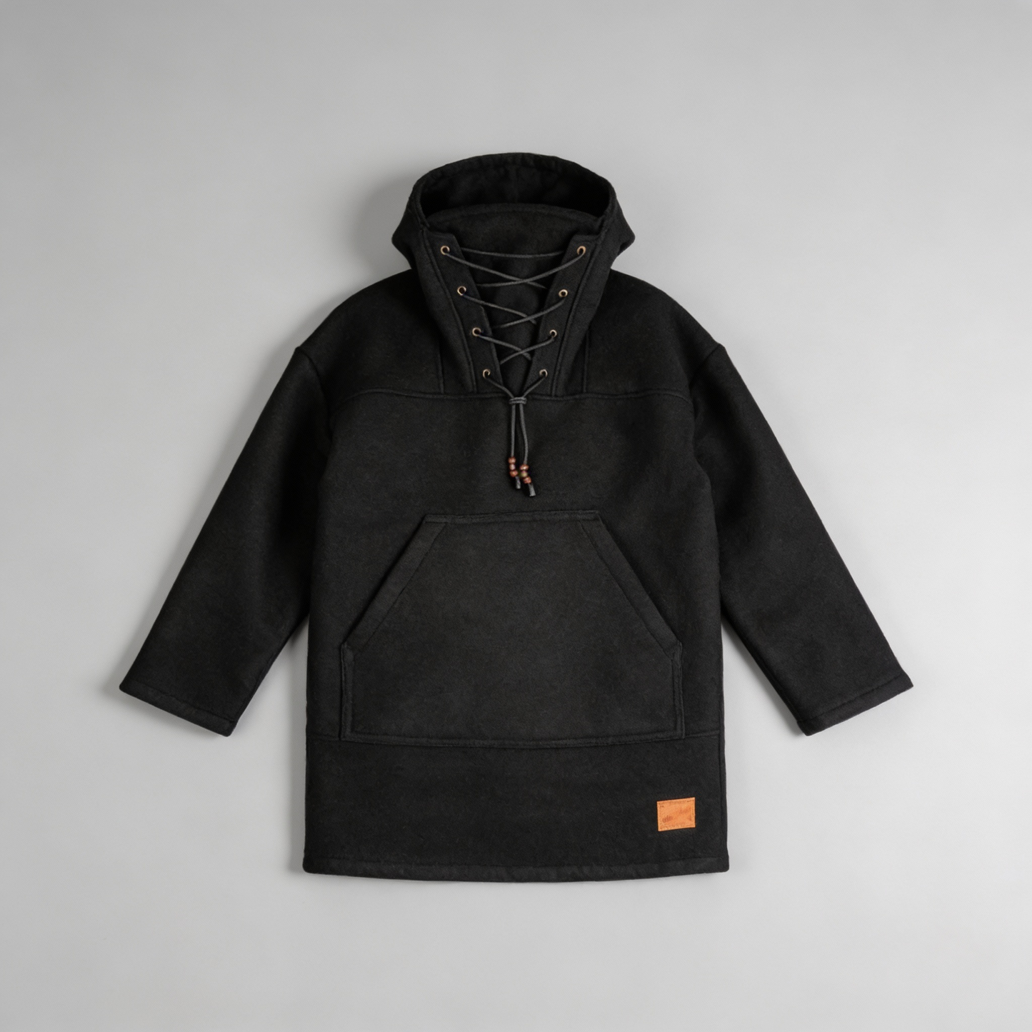 Warm Waterproof Wool Outdoor Jacket