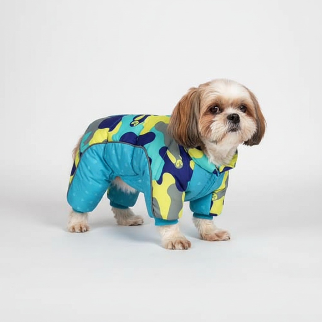 Cozy Waterproof Dog Winter Coat with Reflective Strips