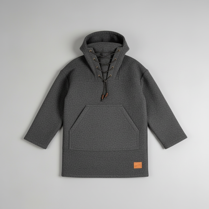 Warm Waterproof Wool Outdoor Jacket