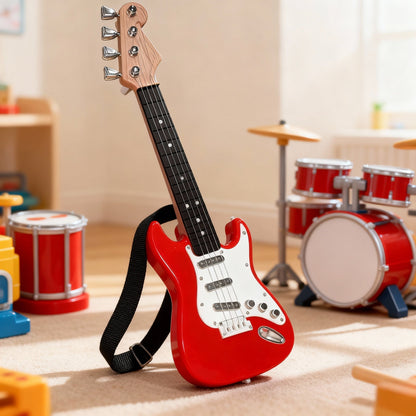 Fun Kids Electric Guitar Toy Set