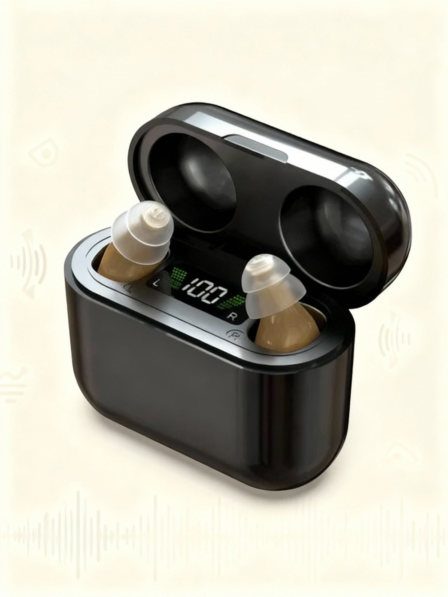 Long Lasting Digital Hearing Aids