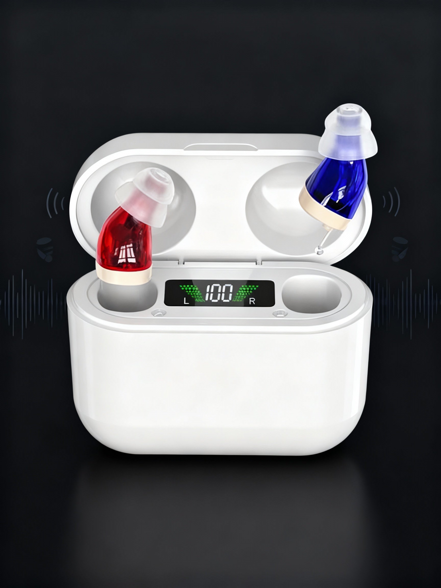 Long Lasting Digital Hearing Aids - Cofik