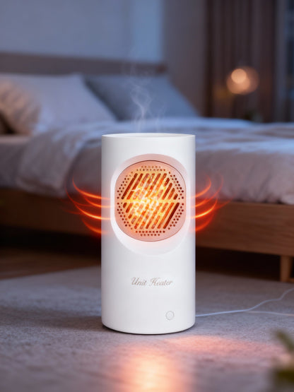 Compact 300W Personal Electric Space Heater
