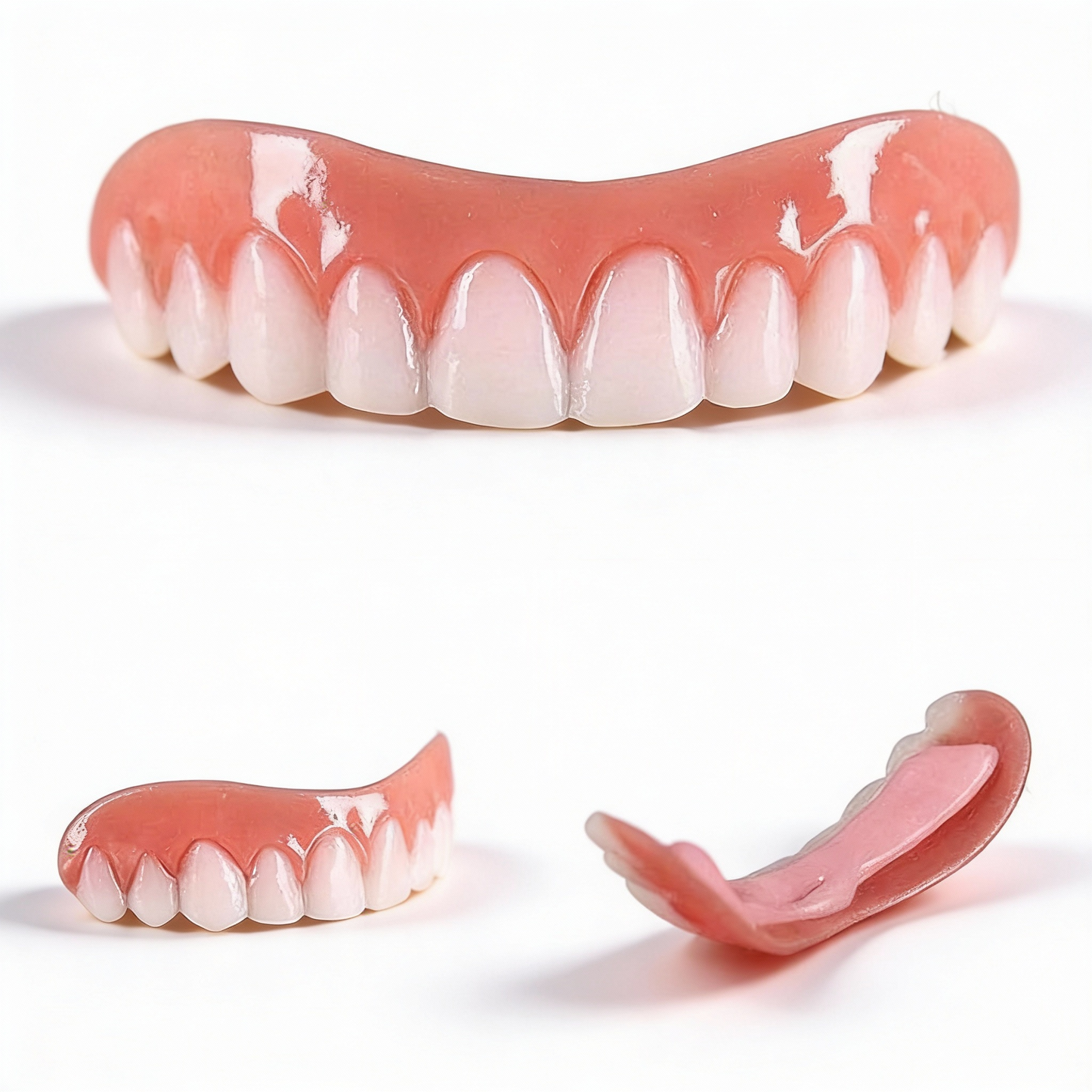 Realistic Dental Dentures for Instant Smile Makeover - Cofik