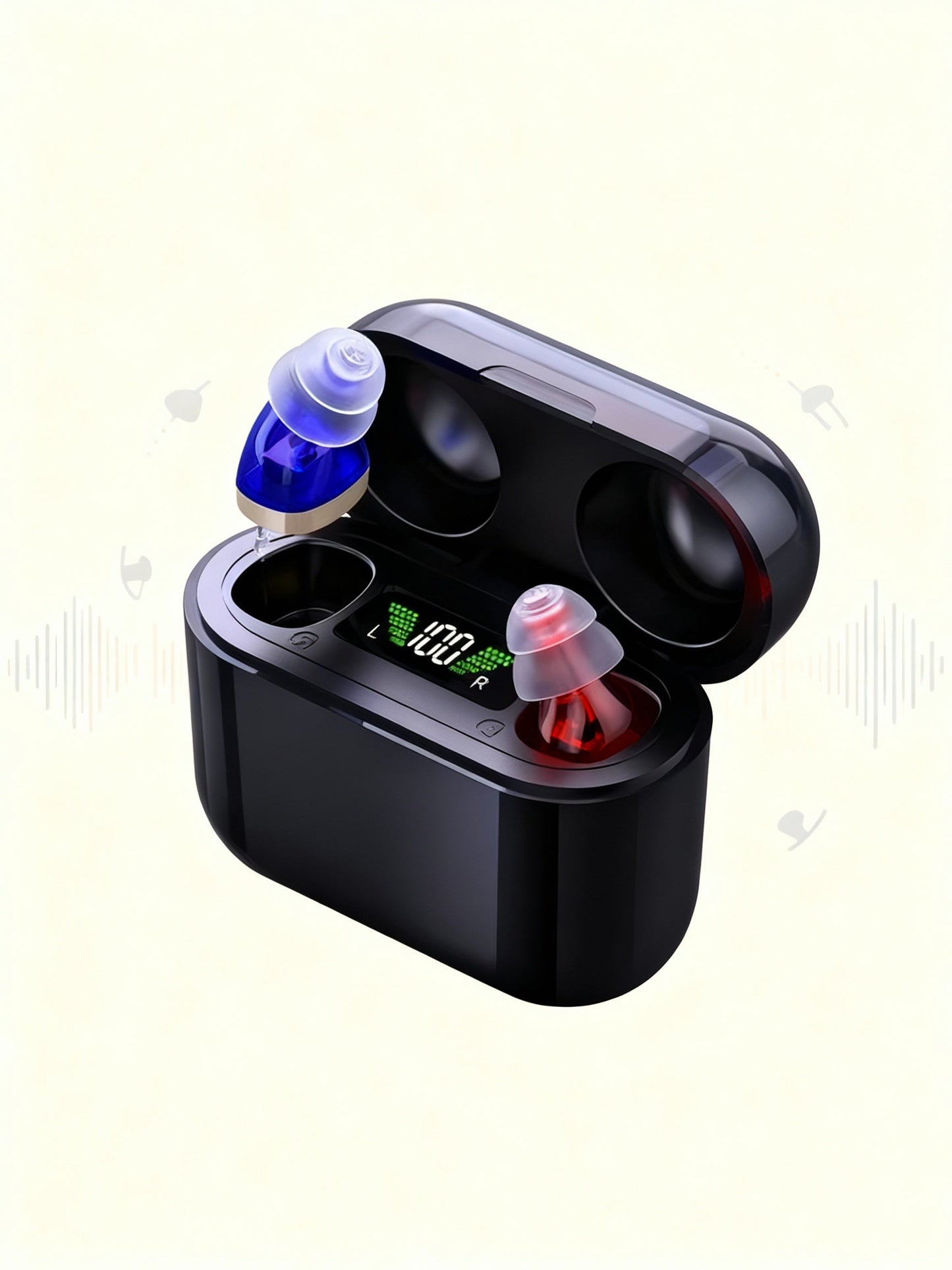 Long Lasting Digital Hearing Aids