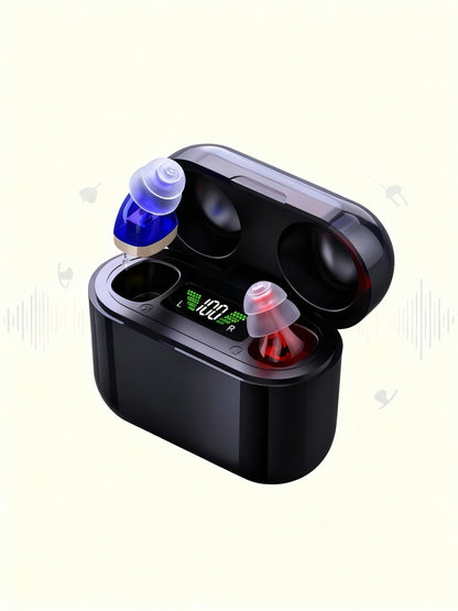 Long Lasting Digital Hearing Aids