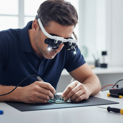 Cofik | LED Magnifying Glasses for Reading