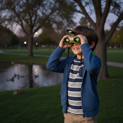 Fun Kids Spy Night Vision Binoculars Toy