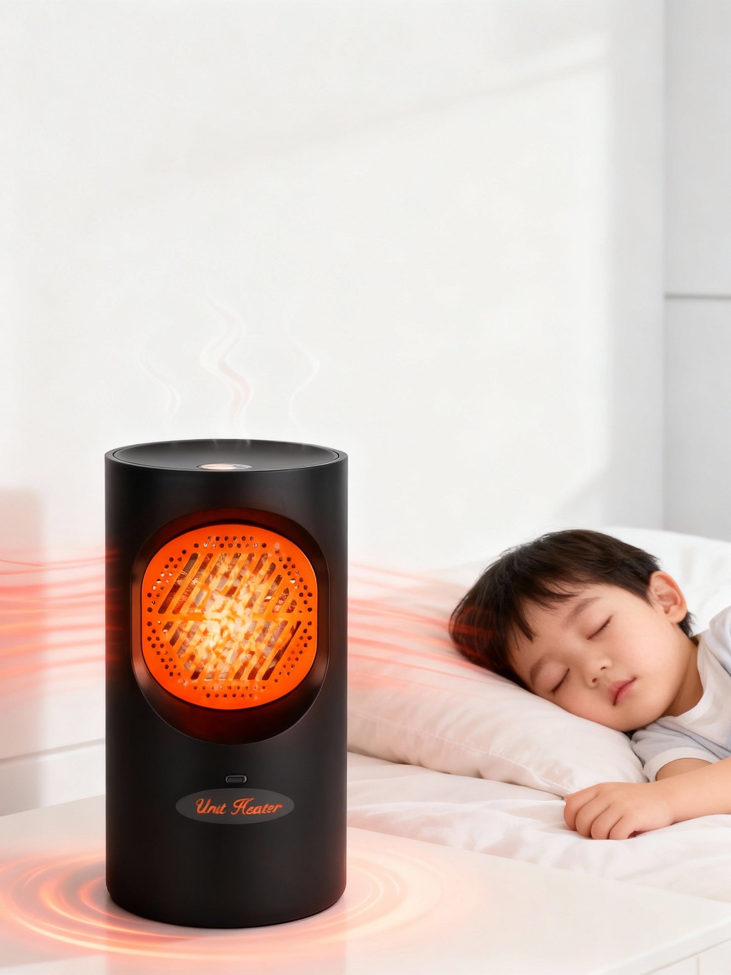 Compact 300W Personal Electric Space Heater - Cofik