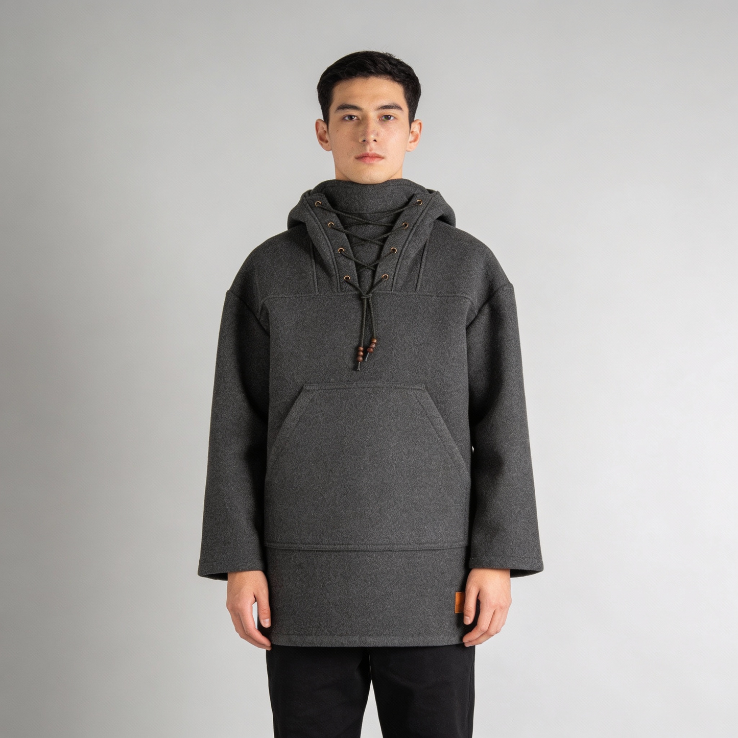 Warm Waterproof Wool Outdoor Jacket
