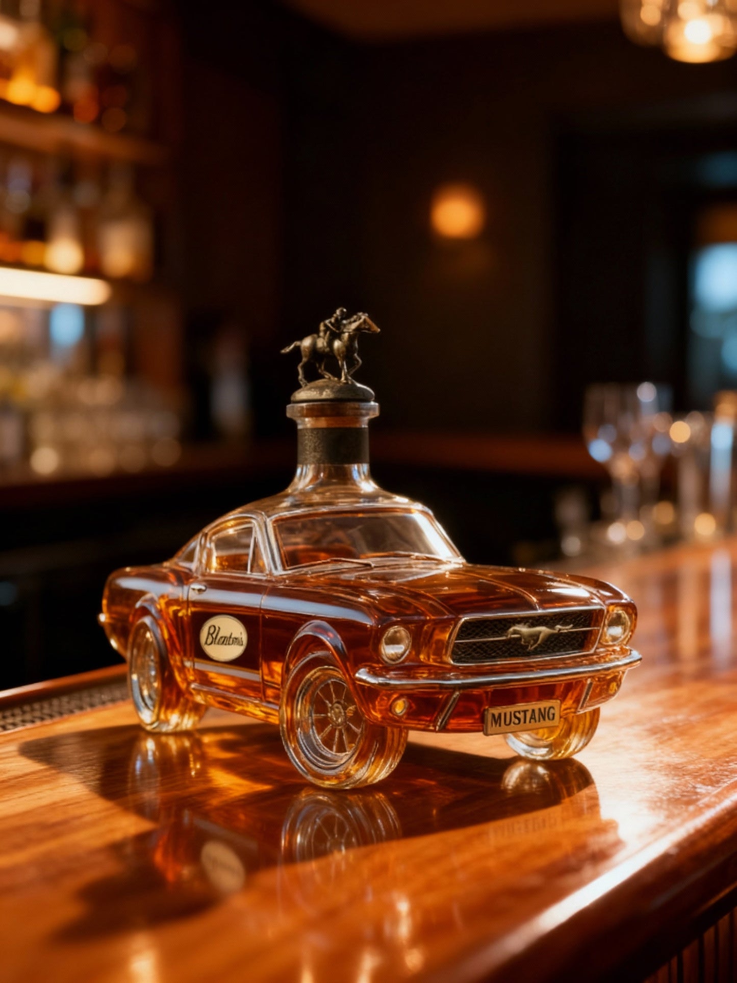 Mustang Car Shaped Liquor Decanter