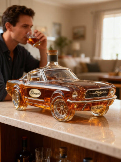 Mustang Car Shaped Liquor Decanter