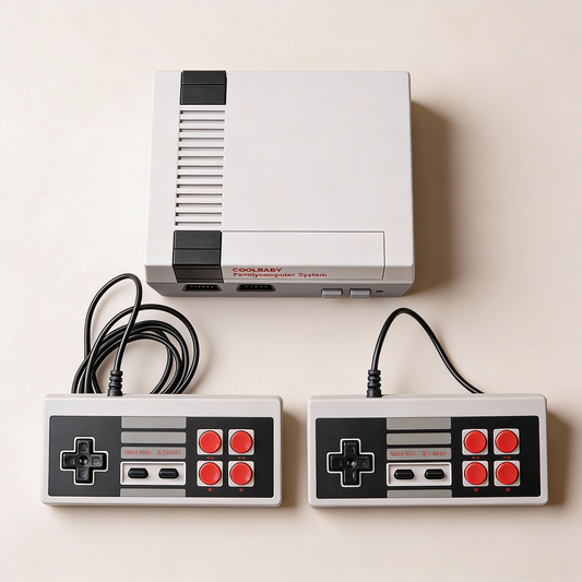 Classic Retro Game Console 620 Games - Cofik