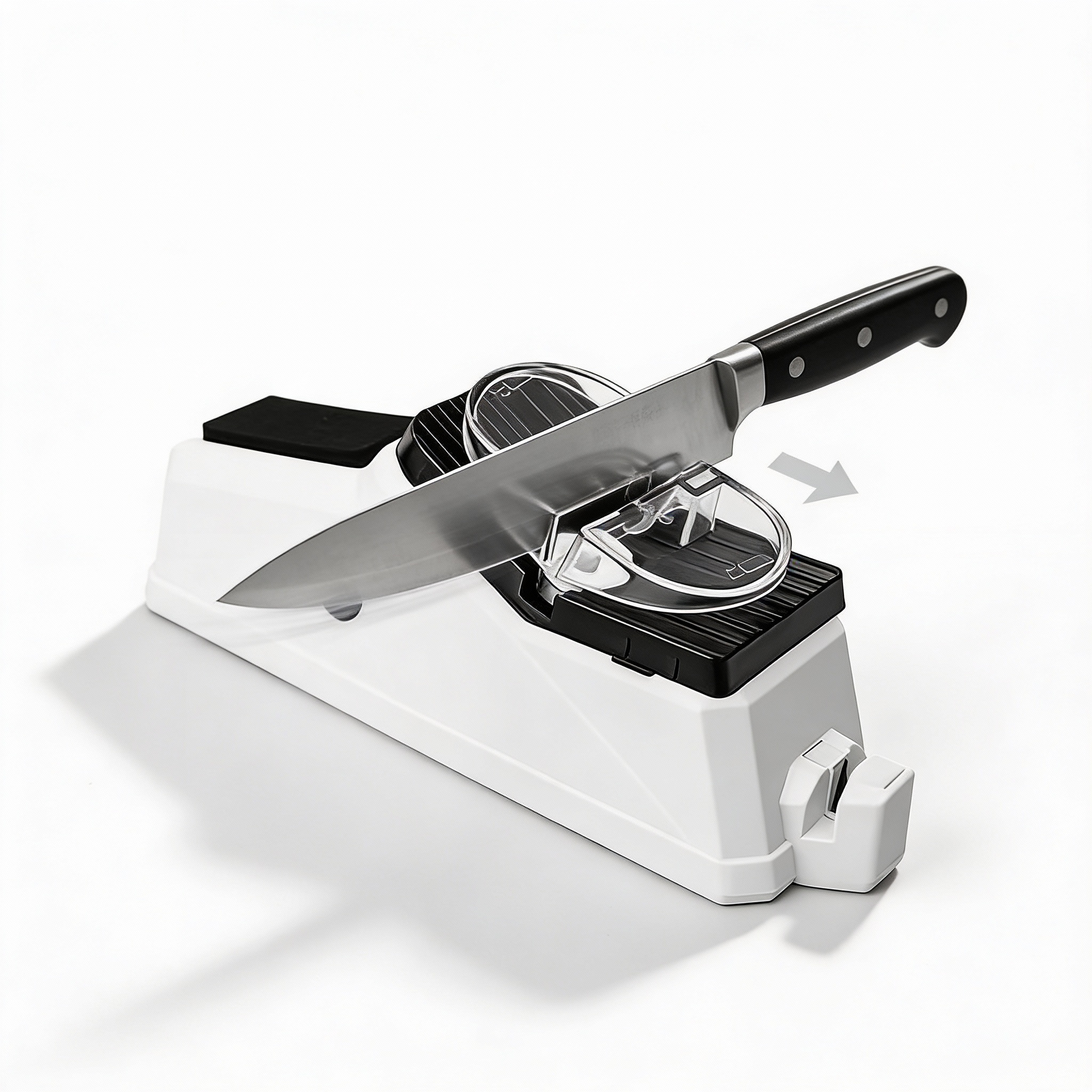 Easy Use Electric Kitchen Knife Sharpener - Cofik