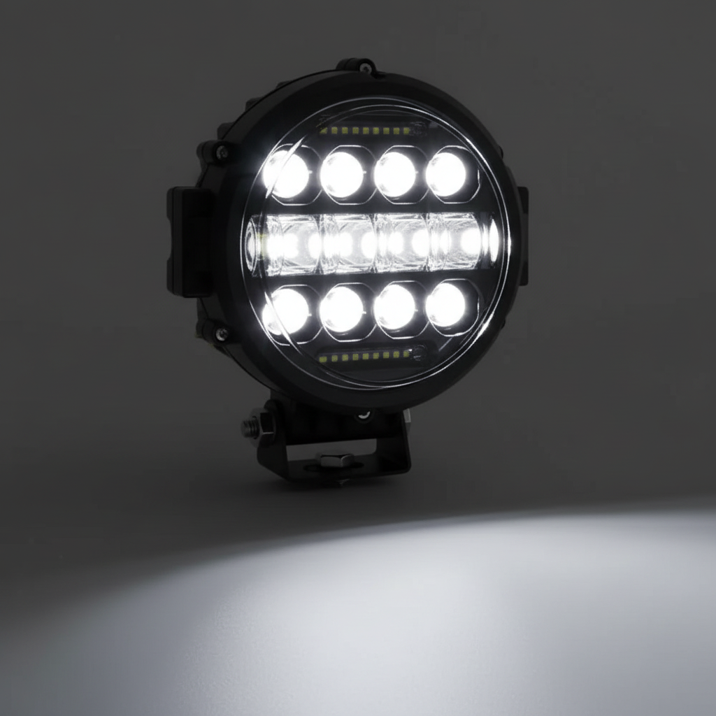 Bright 7 Inch Offroad Car Light Bar