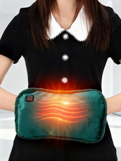Compact Electric Heat Pad for Hands and Body