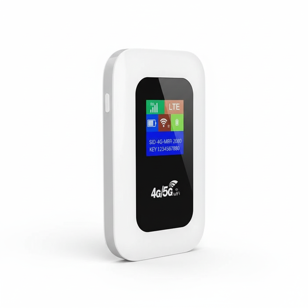 Compact 5G Mobile Wi-Fi Hotspot - Cofik
