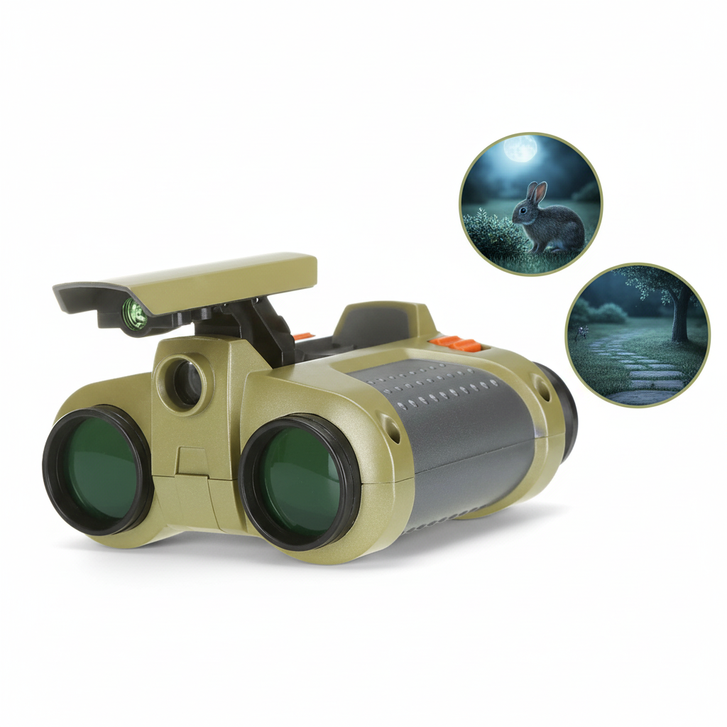 Fun Kids Spy Night Vision Binoculars Toy - Cofik