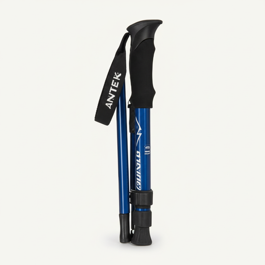 Collapsible Hiking Walking Stick - TrailMaster - Cofik