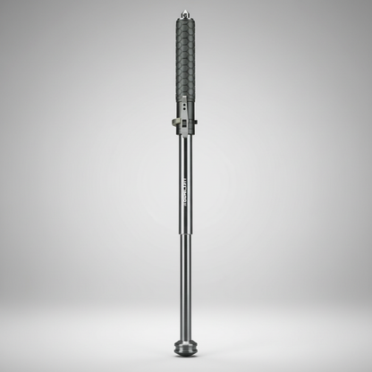 Foldable Hiking Staff with LED Light and Safety Tip