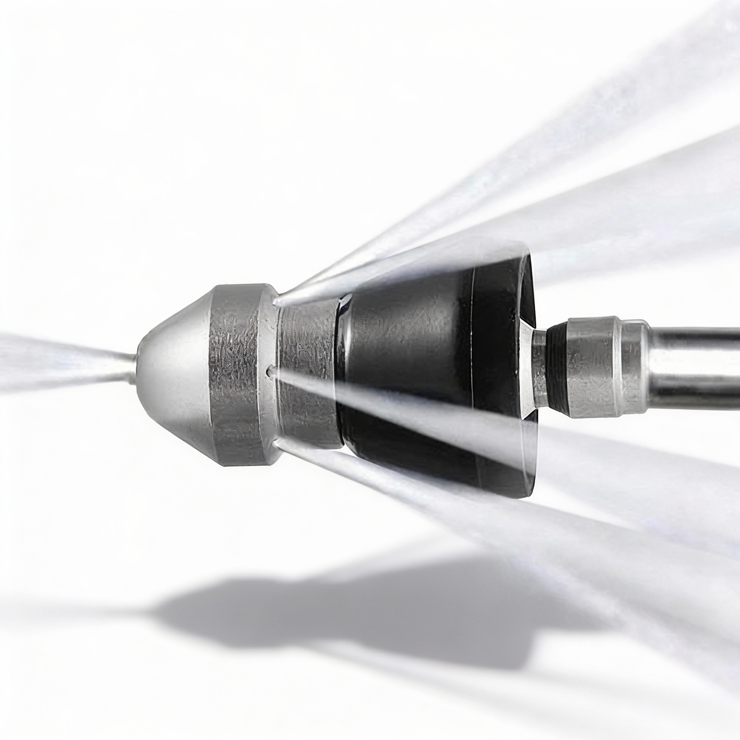 Heavy Duty Sewer Jetting Nozzle for Clogged Drain Cleaning - Cofik