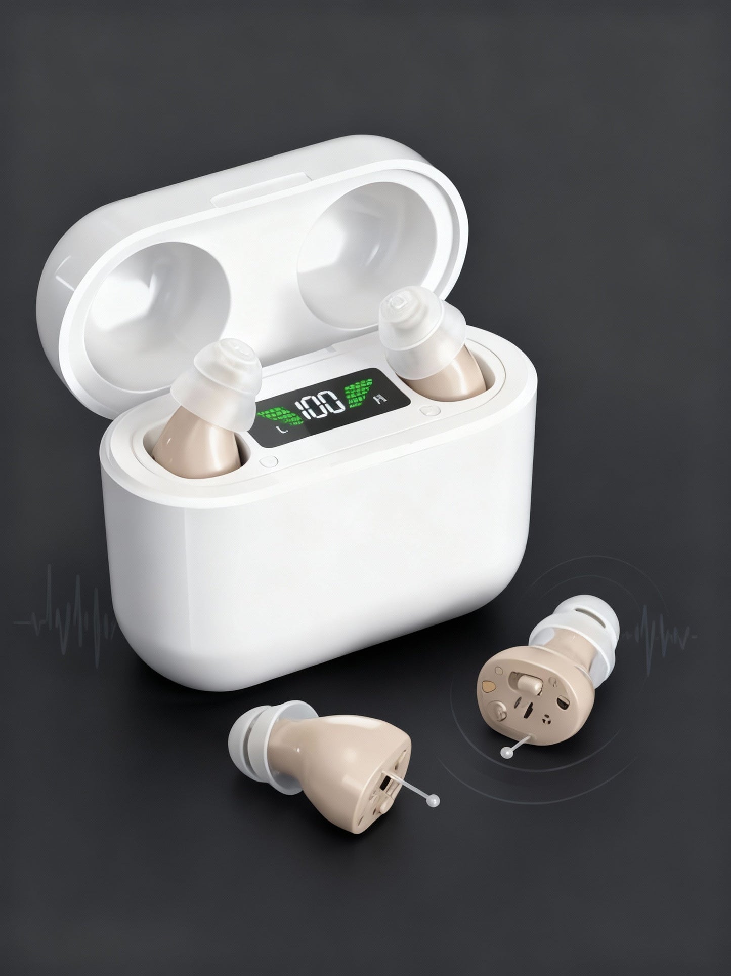Long Lasting Digital Hearing Aids