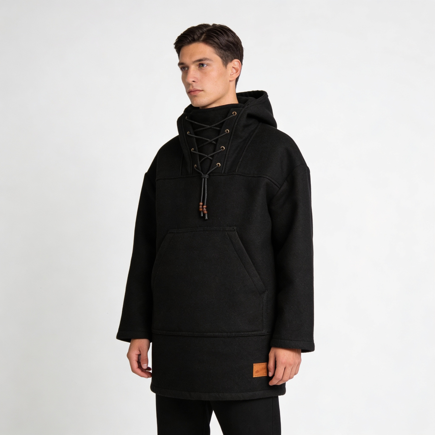 Warm Waterproof Wool Outdoor Jacket - Cofik